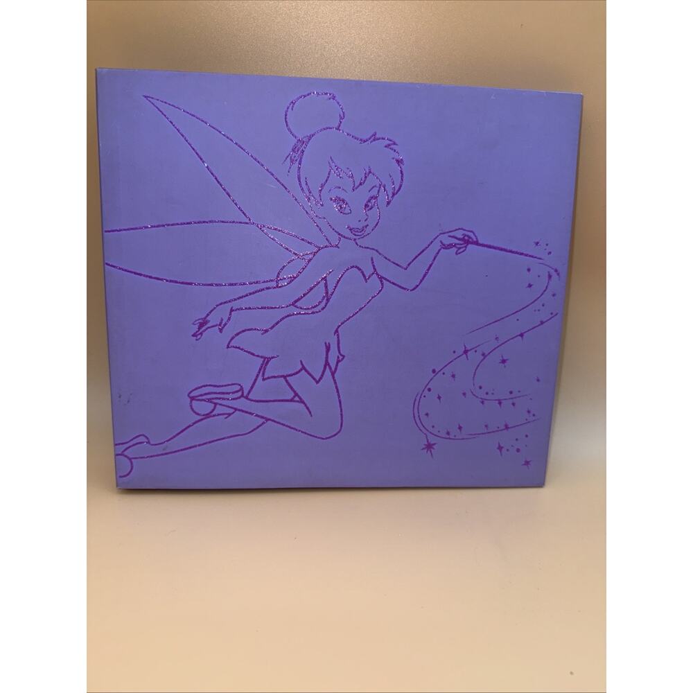 Disney Tinkerbell Scrapbook Photo Album 8x8-10 Page